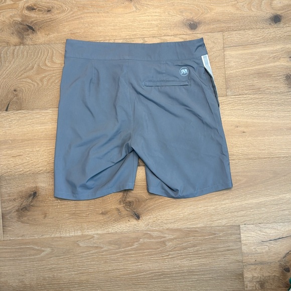 The normal brand swim trunks good as new, gray with hint of blue color - Picture 2 of 3